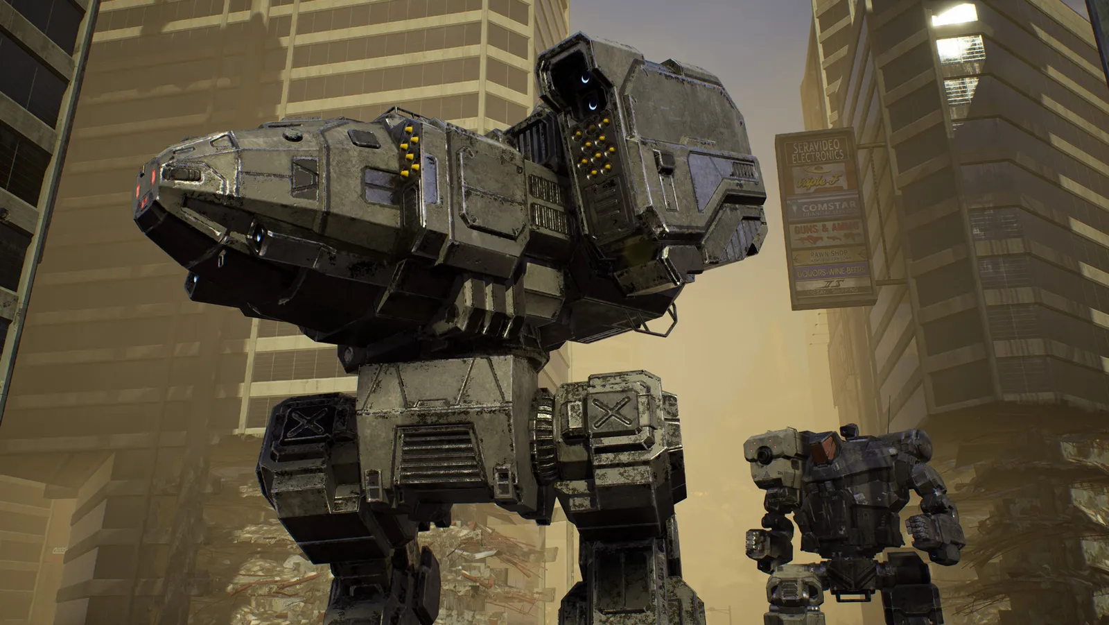 MechWarrior 5: Mercenaries screenshot 7