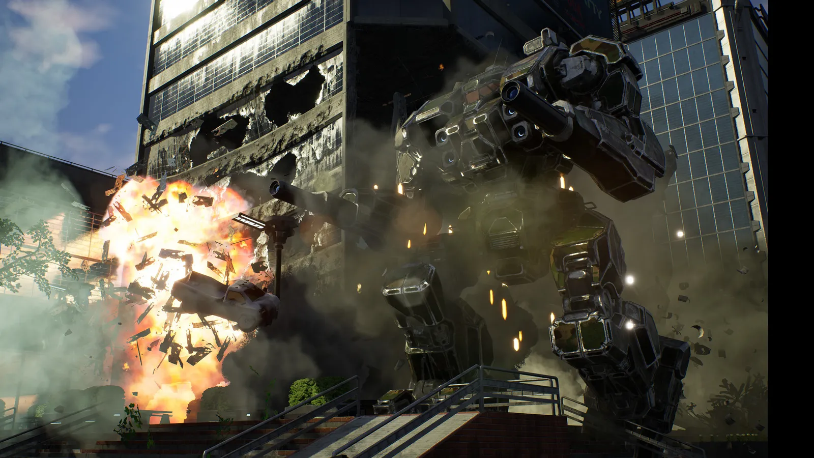 MechWarrior 5: Mercenaries screenshot 8