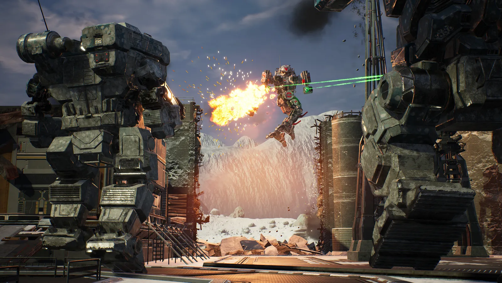 MechWarrior 5: Mercenaries screenshot 10