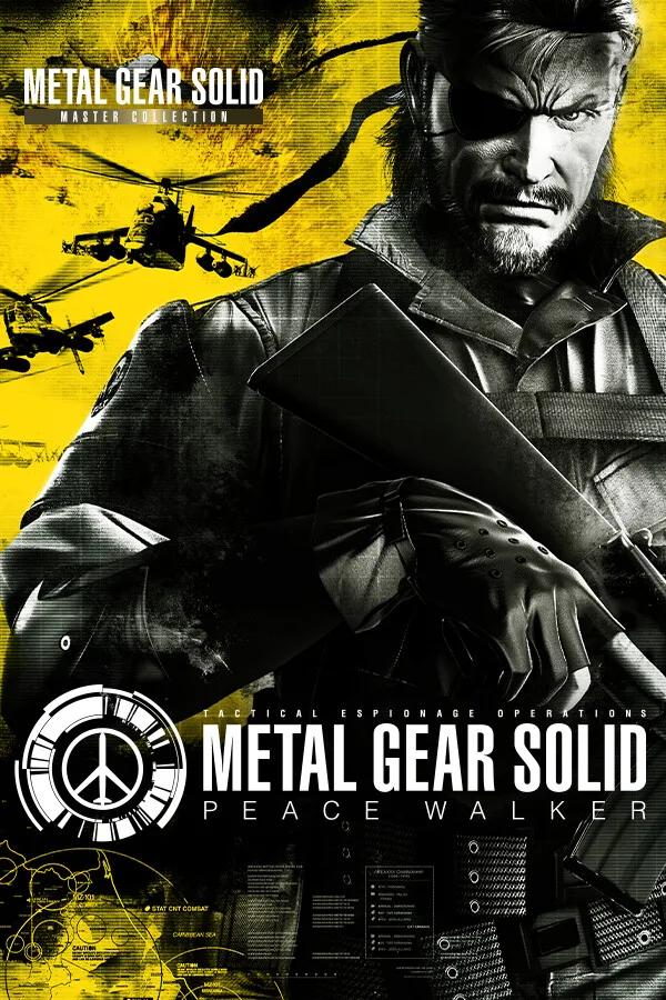 METAL GEAR SOLID: Peace Walker - Master Collection Version capsule art