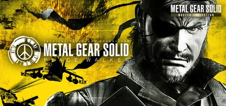 METAL GEAR SOLID: Peace Walker - Master Collection Version cover art