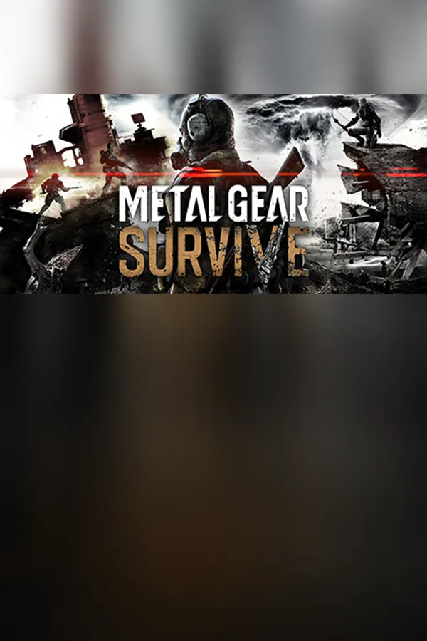 Metal Gear Survive capsule art