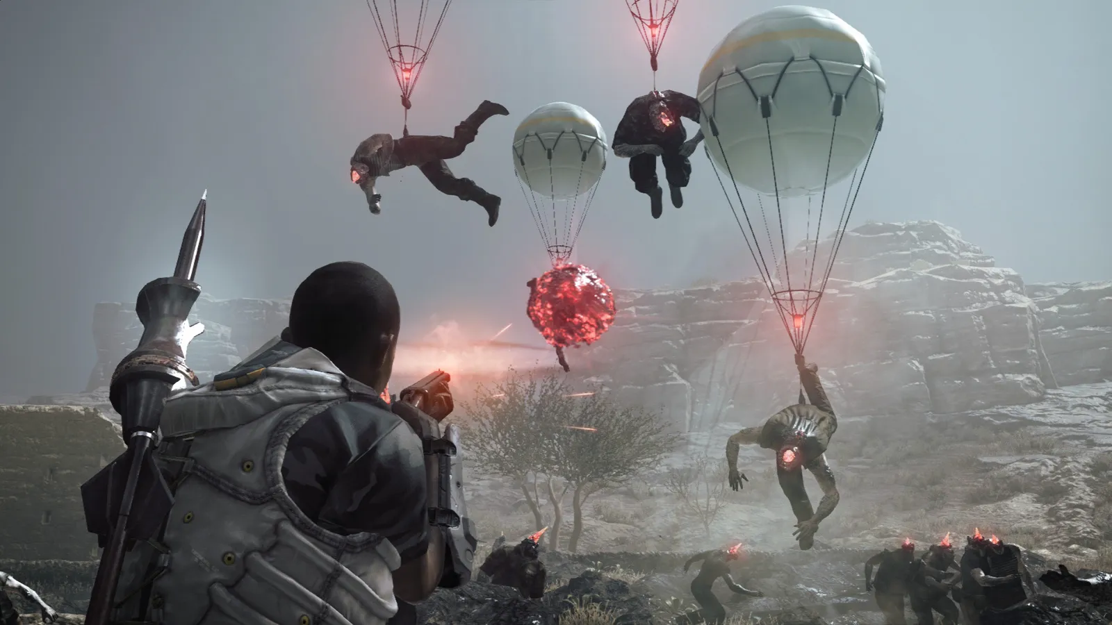 Metal Gear Survive screenshot 2