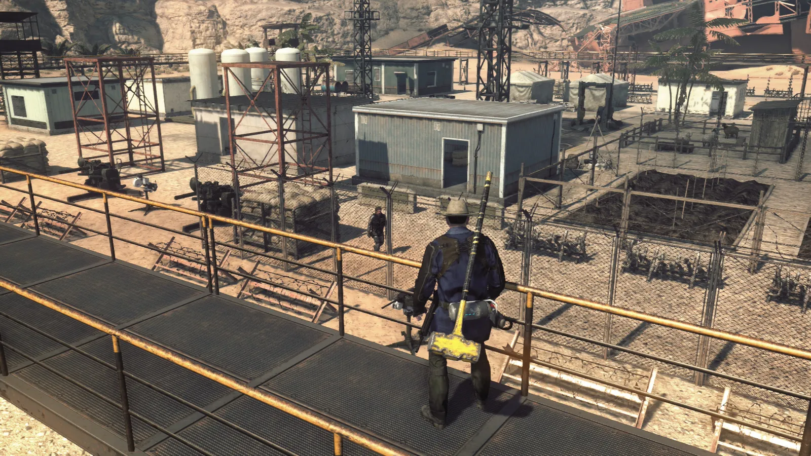 Metal Gear Survive screenshot 4