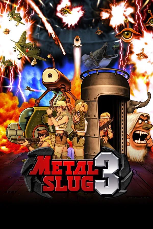 METAL SLUG 3 capsule art