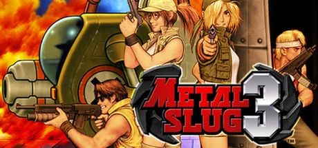 METAL SLUG 3 header art