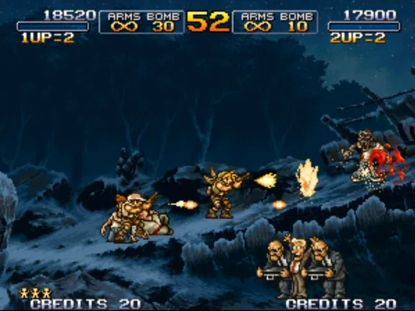 METAL SLUG 3 screenshot 4