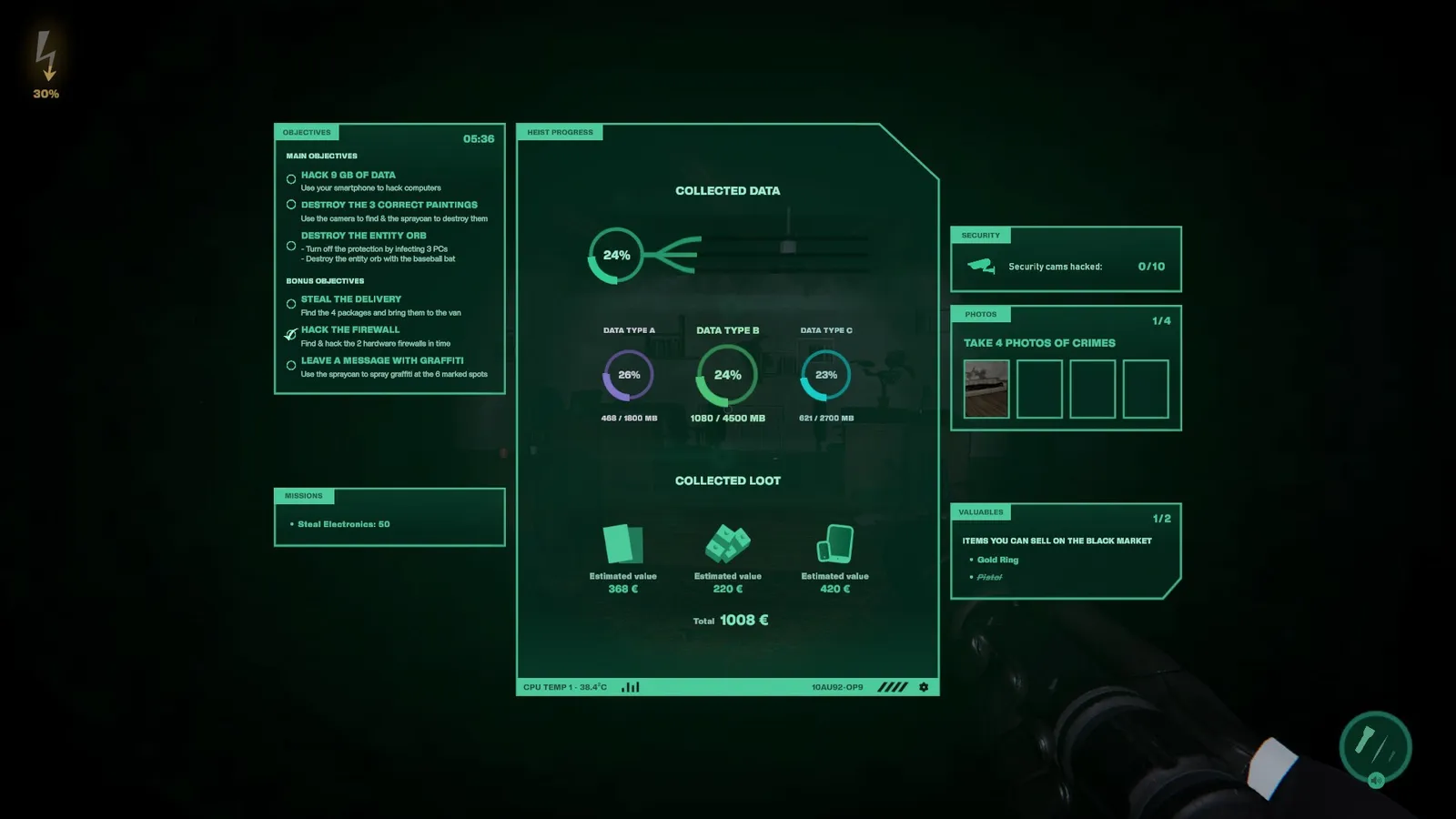 Midnight Heist screenshot 9