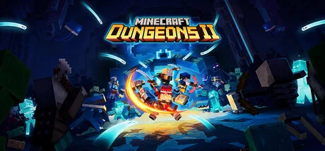 Minecraft Dungeons II header art