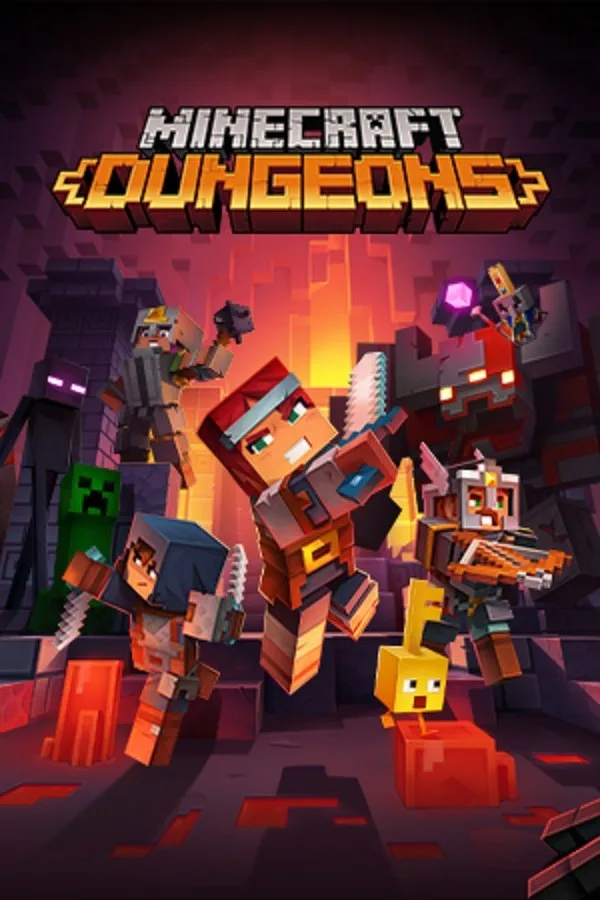 Imagen de cápsula de Minecraft Dungeons