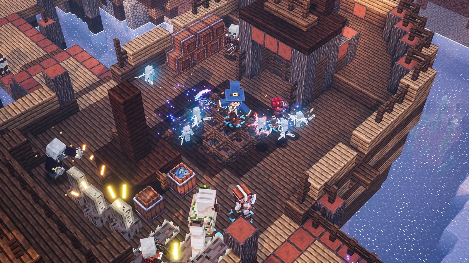 Minecraft Dungeons captura de pantalla 2