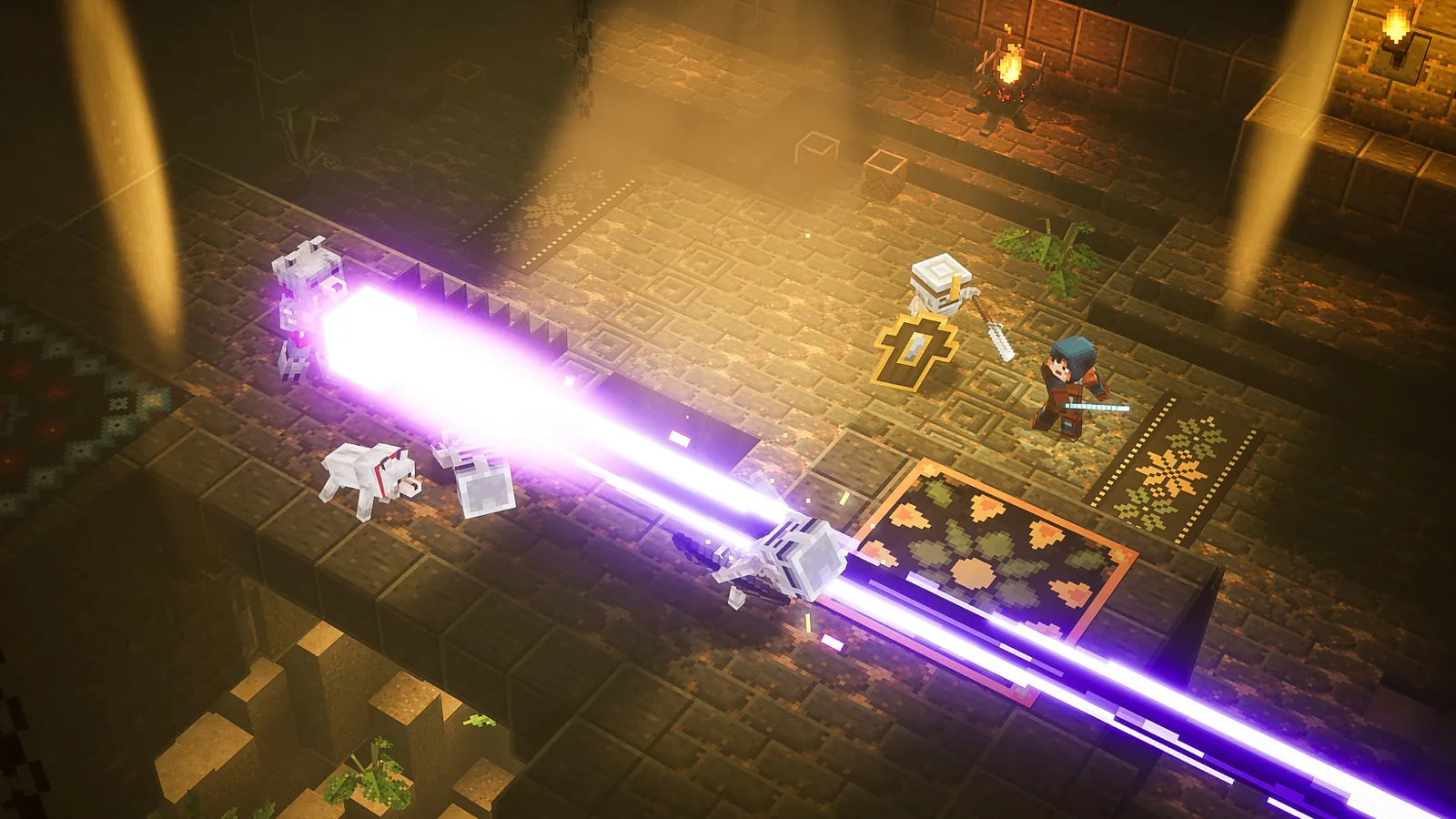 Minecraft Dungeons captura de pantalla 3