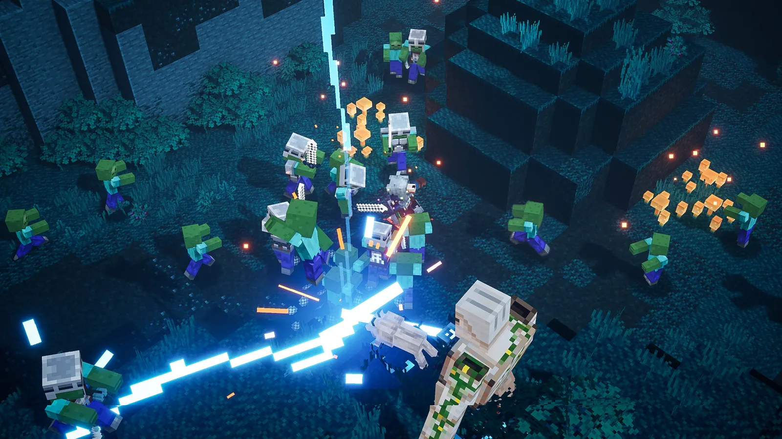 Minecraft Dungeons captura de pantalla 4