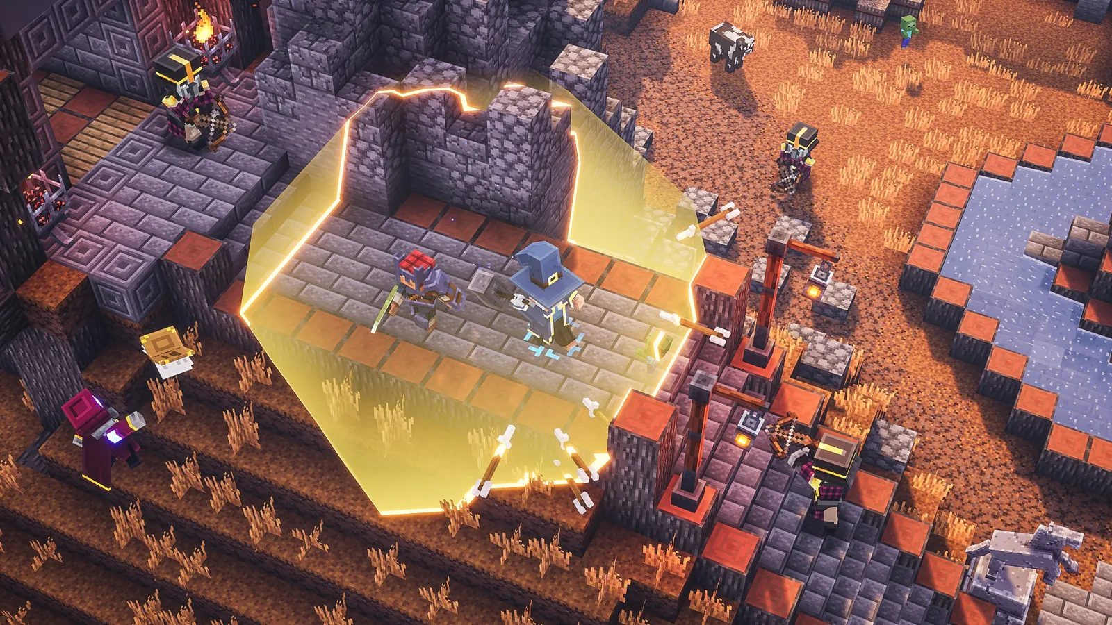 Minecraft Dungeons captura de pantalla 5