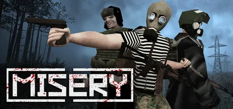MISERY cover art