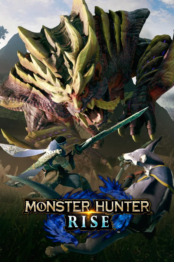 Imagen de cápsula de Monster Hunter Rise
