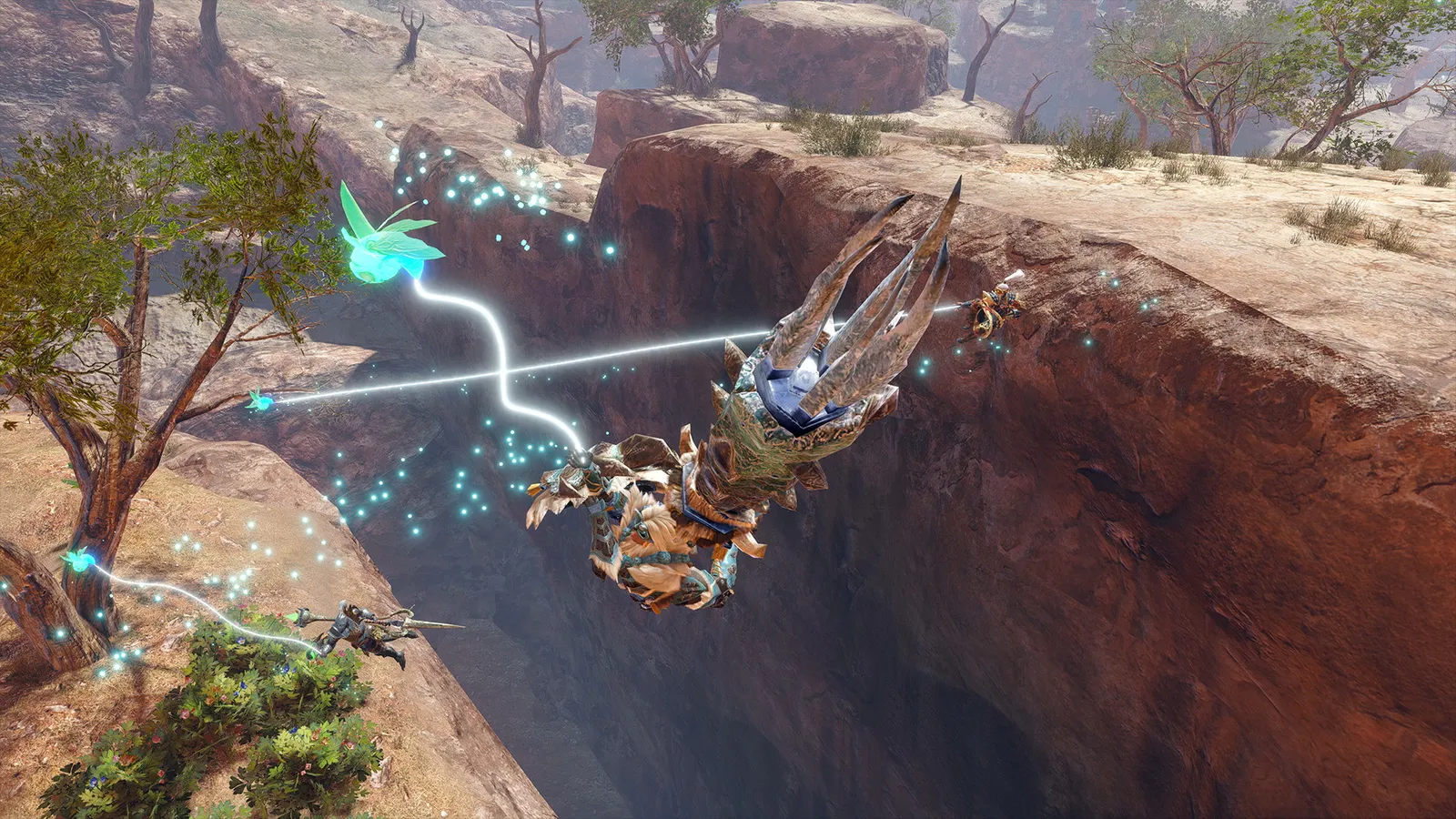 Monster Hunter Rise captura de pantalla 2