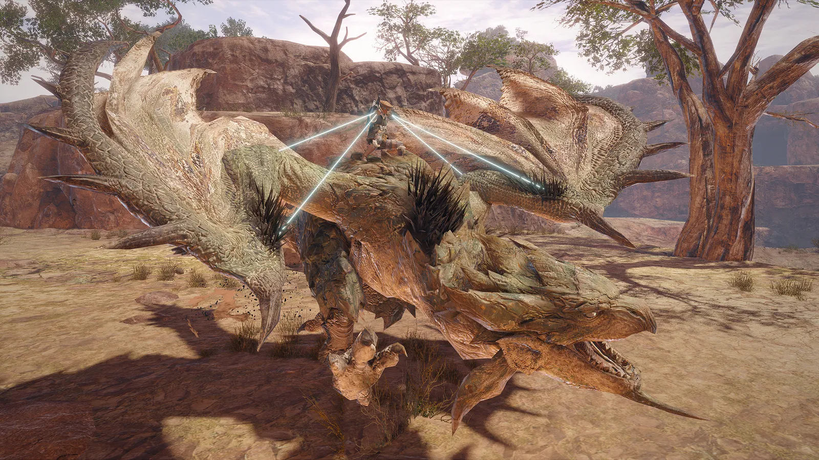 Monster Hunter Rise captura de pantalla 3