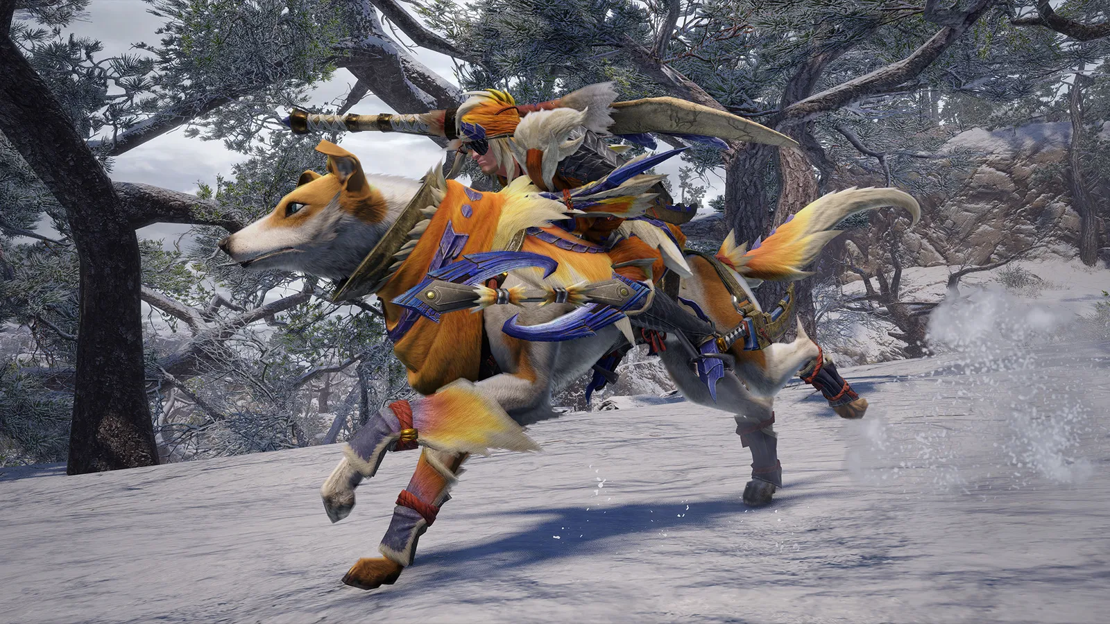 Monster Hunter Rise captura de pantalla 4
