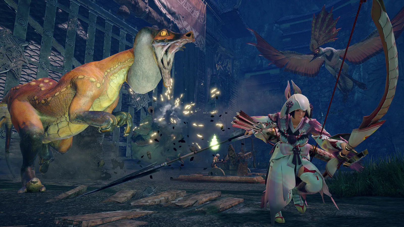 Monster Hunter Rise captura de pantalla 5