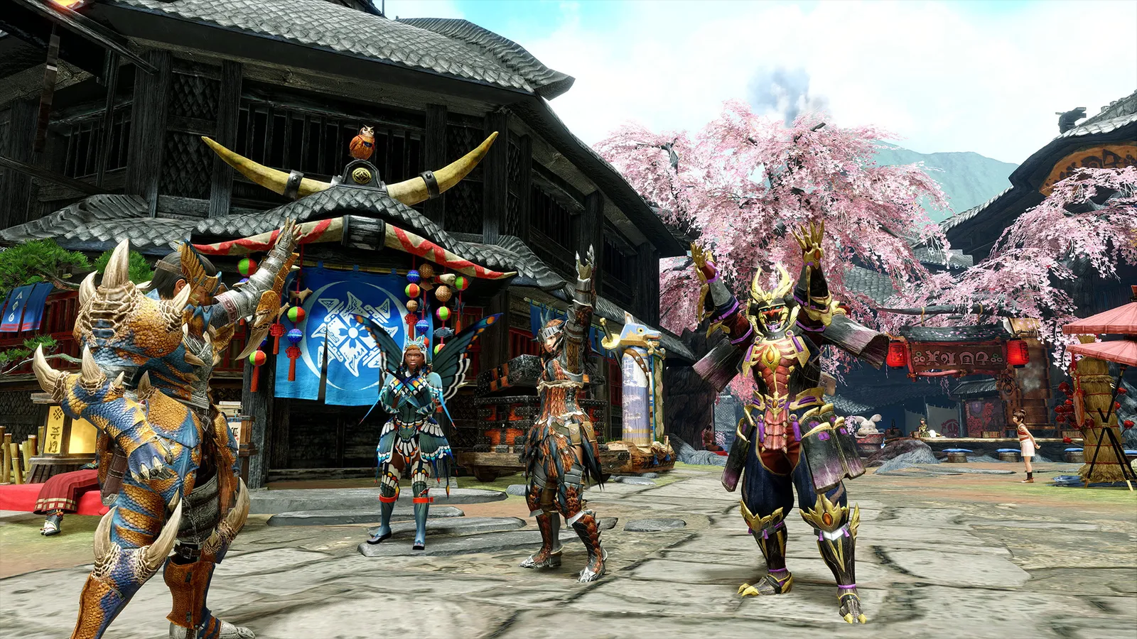 Monster Hunter Rise captura de pantalla 6