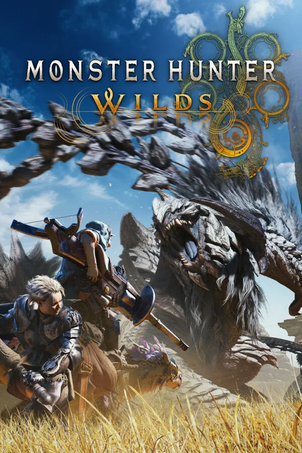 Monster Hunter Wilds capsule art
