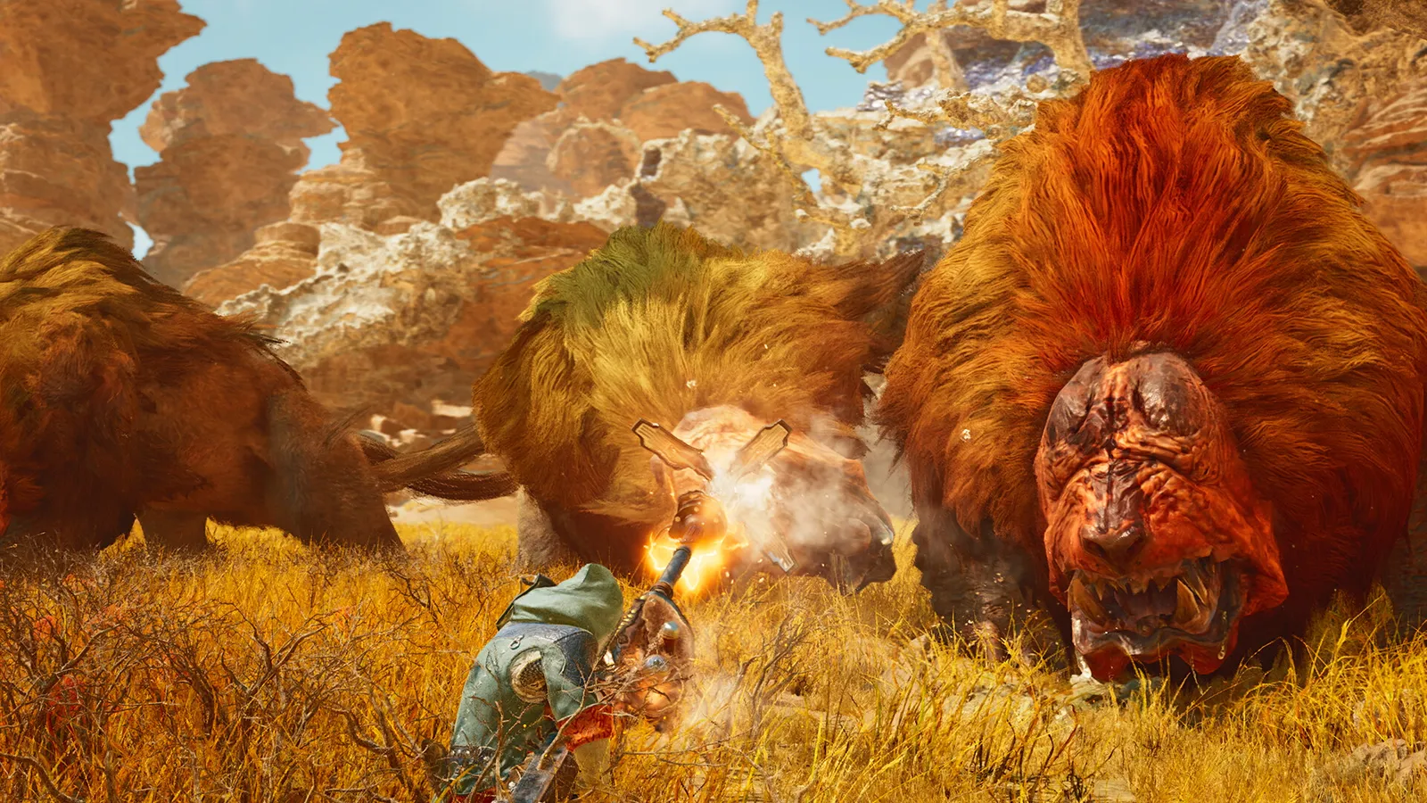 Monster Hunter Wilds screenshot 2