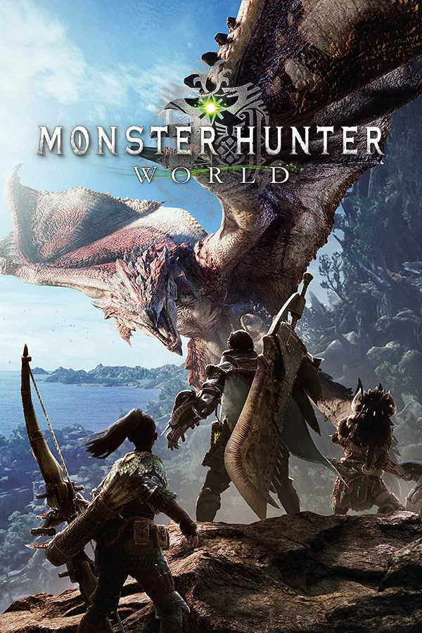 Monster Hunter: World capsule art