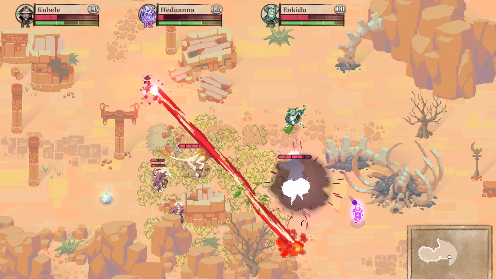 Moon Hunters screenshot 3