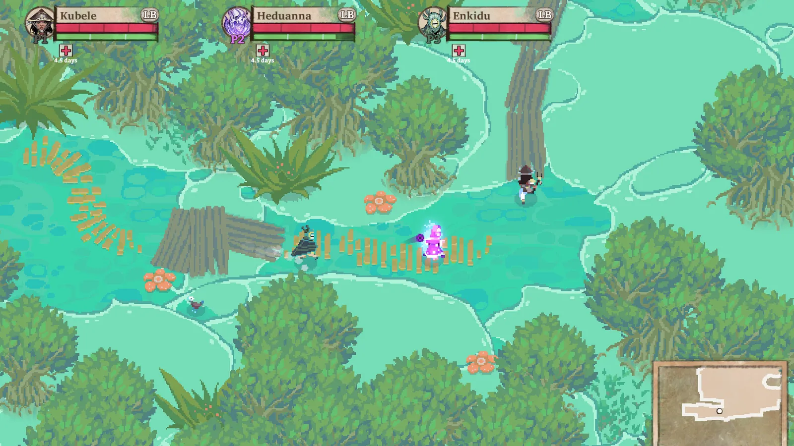 Moon Hunters screenshot 6