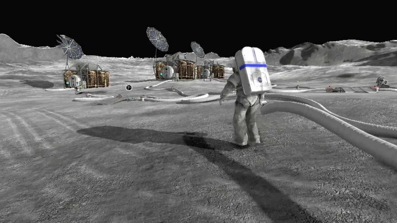 Moonbase Alpha captura de pantalla 1