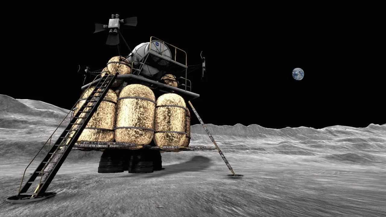 Moonbase Alpha captura de pantalla 3
