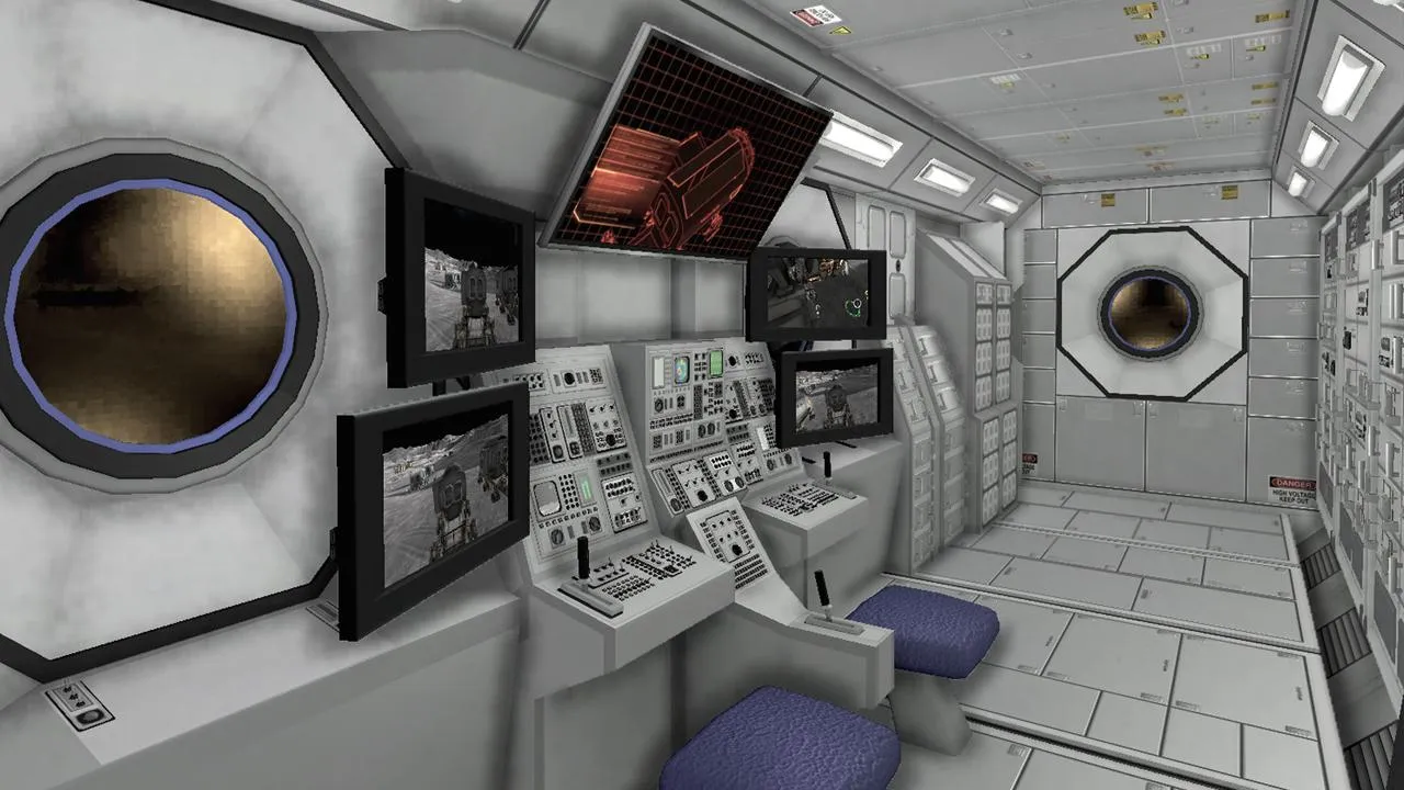 Moonbase Alpha captura de pantalla 4