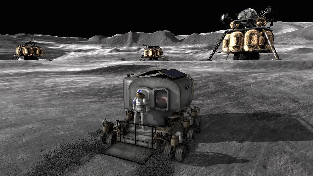 Moonbase Alpha captura de pantalla 6