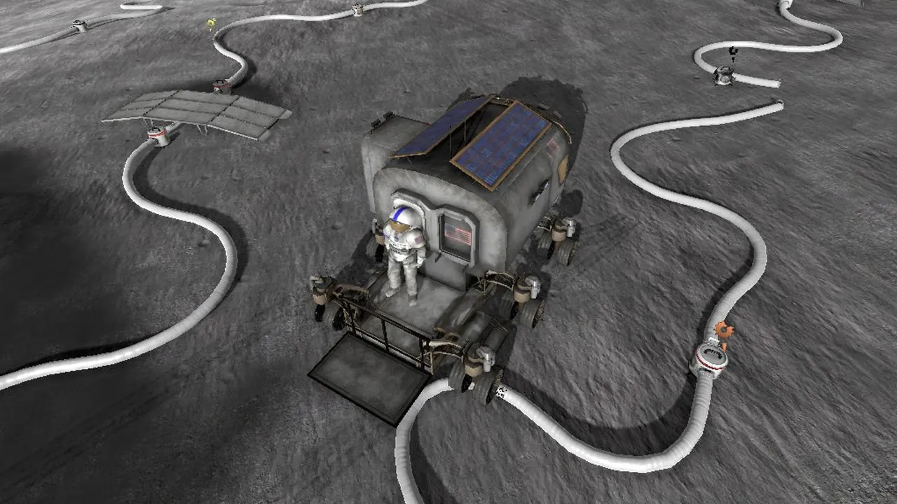 Moonbase Alpha captura de pantalla 7
