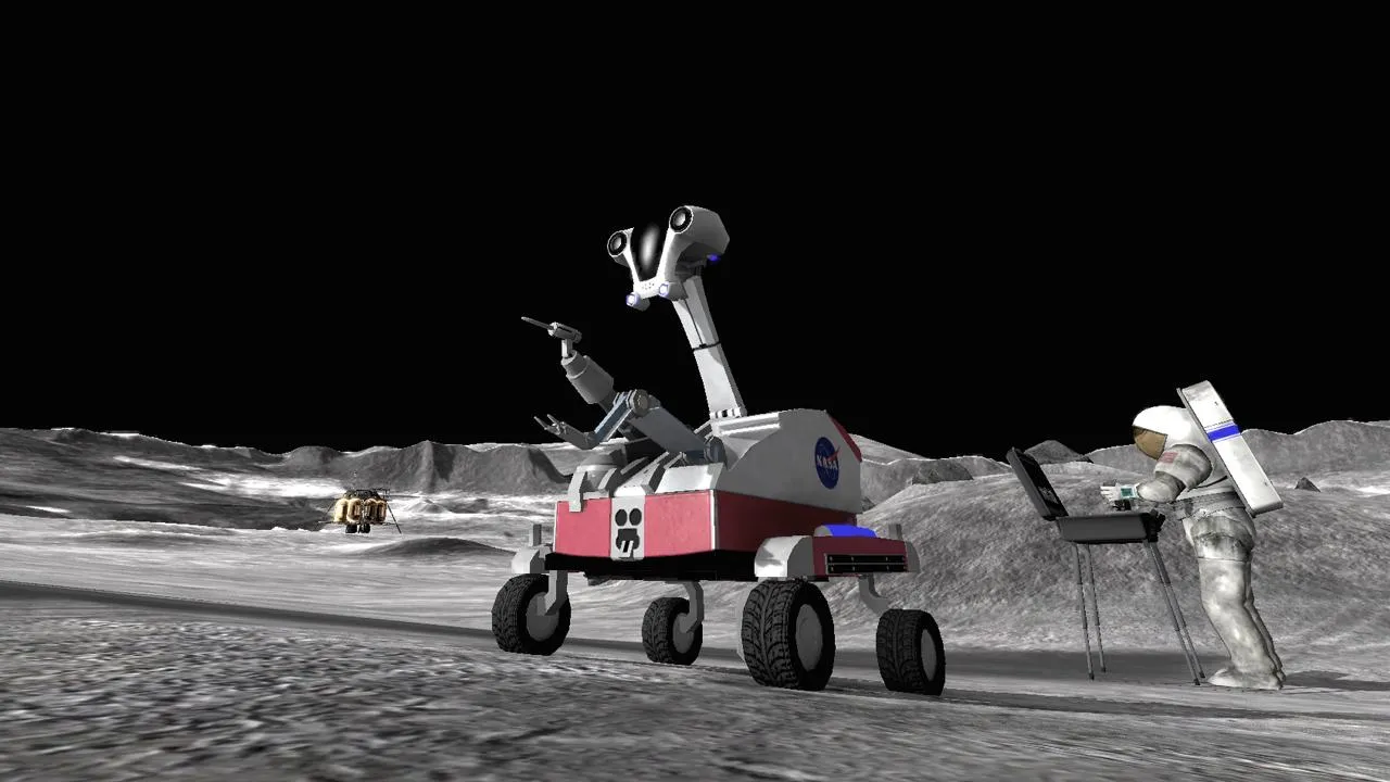 Moonbase Alpha captura de pantalla 8