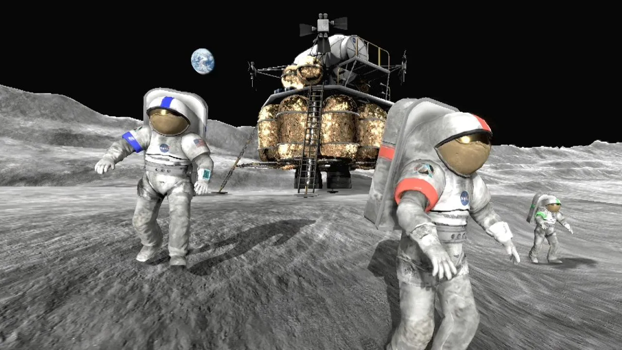 Moonbase Alpha captura de pantalla 9