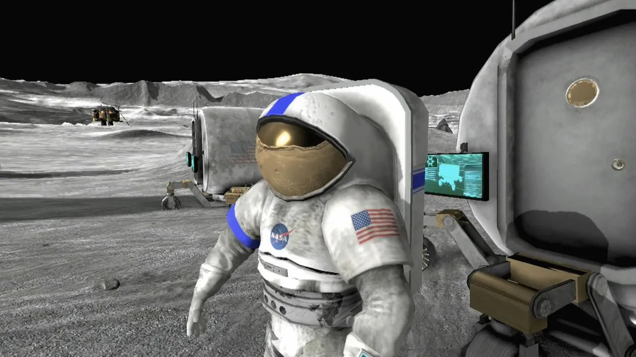 Moonbase Alpha captura de pantalla 10