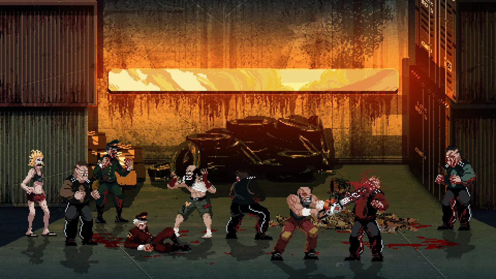 Mother Russia Bleeds screenshot 1