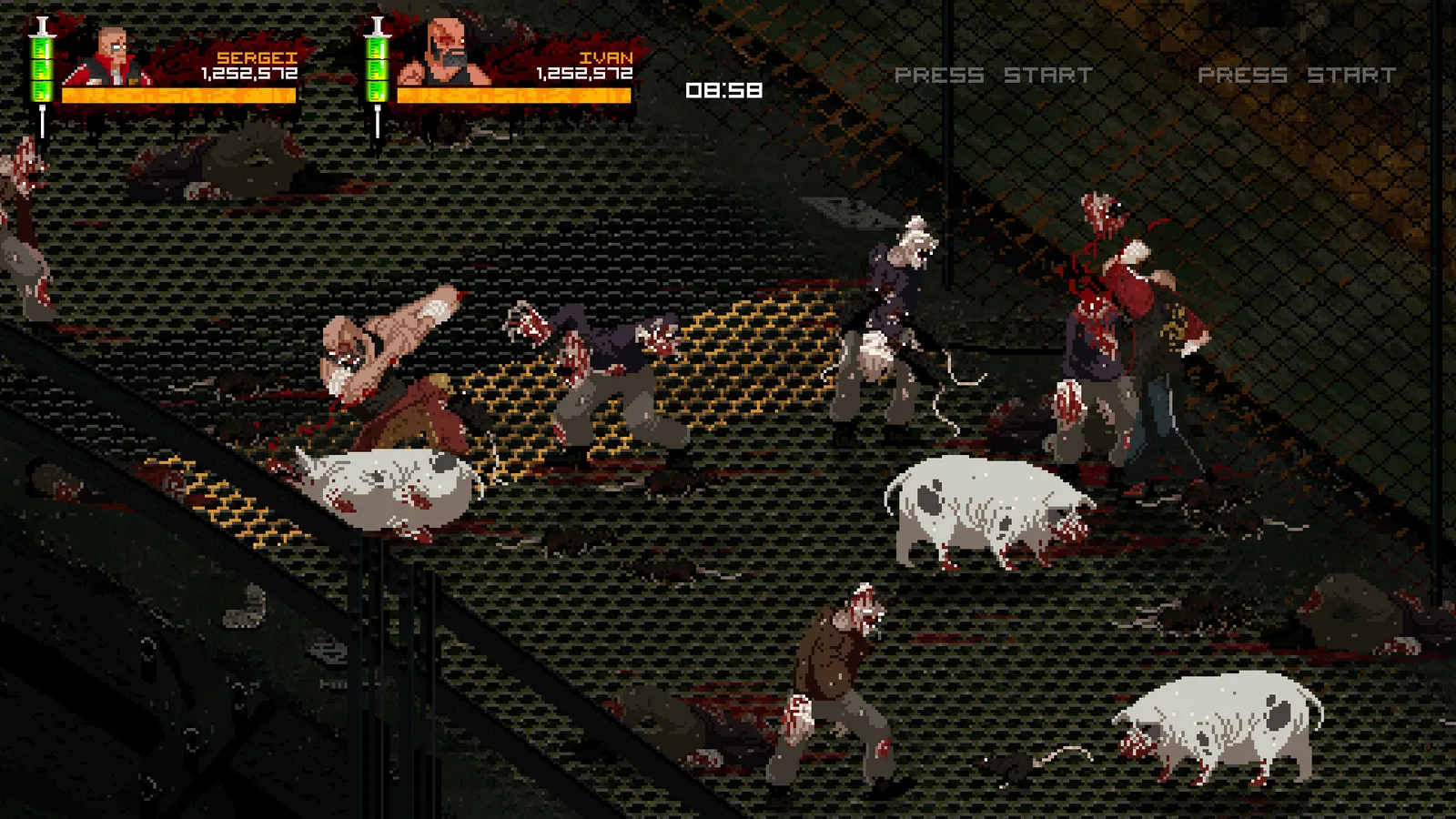 Mother Russia Bleeds screenshot 5