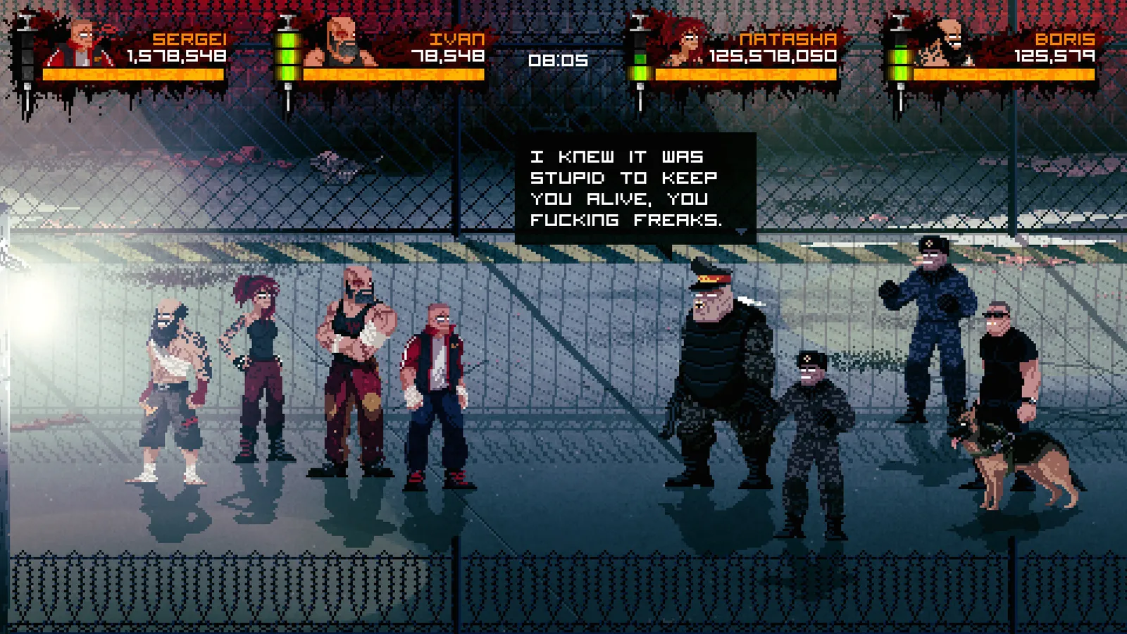 Mother Russia Bleeds screenshot 7