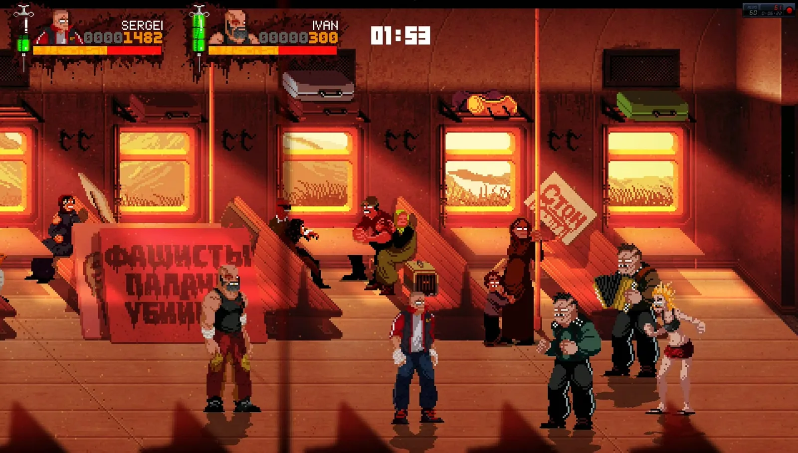 Mother Russia Bleeds screenshot 9