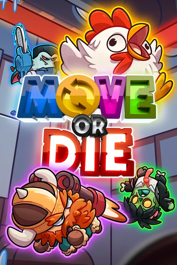 Move or Die capsule art