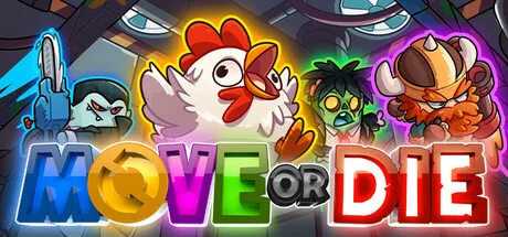 Move or Die header art