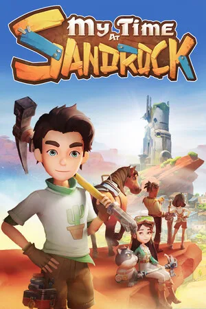 My Time at Sandrock capsule art