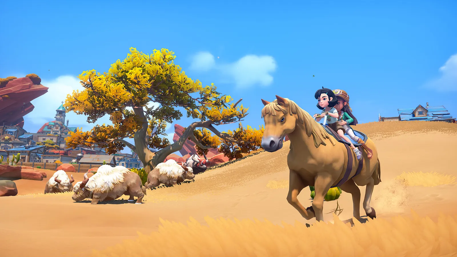 My Time at Sandrock screenshot 1
