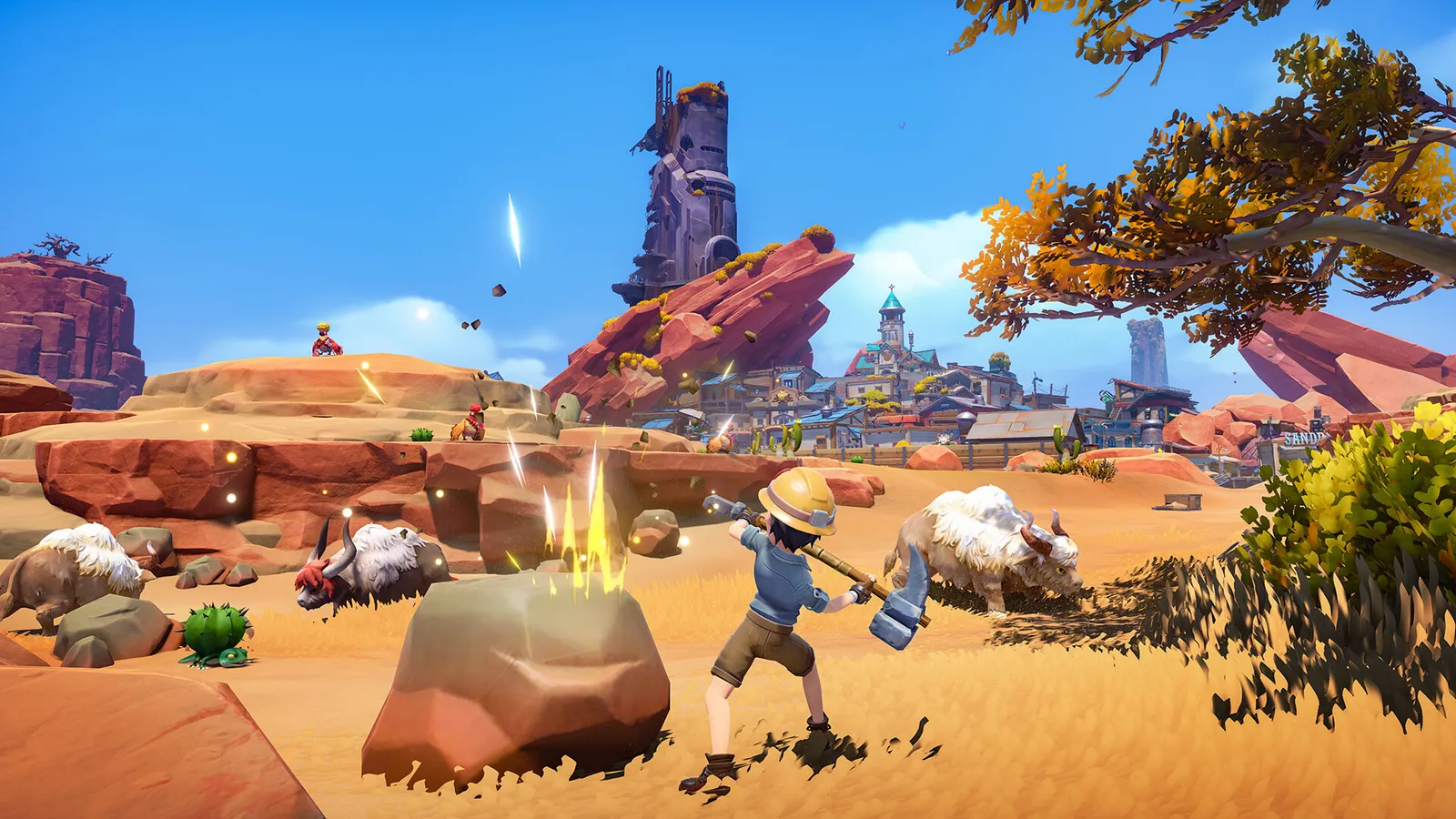 My Time at Sandrock screenshot 2