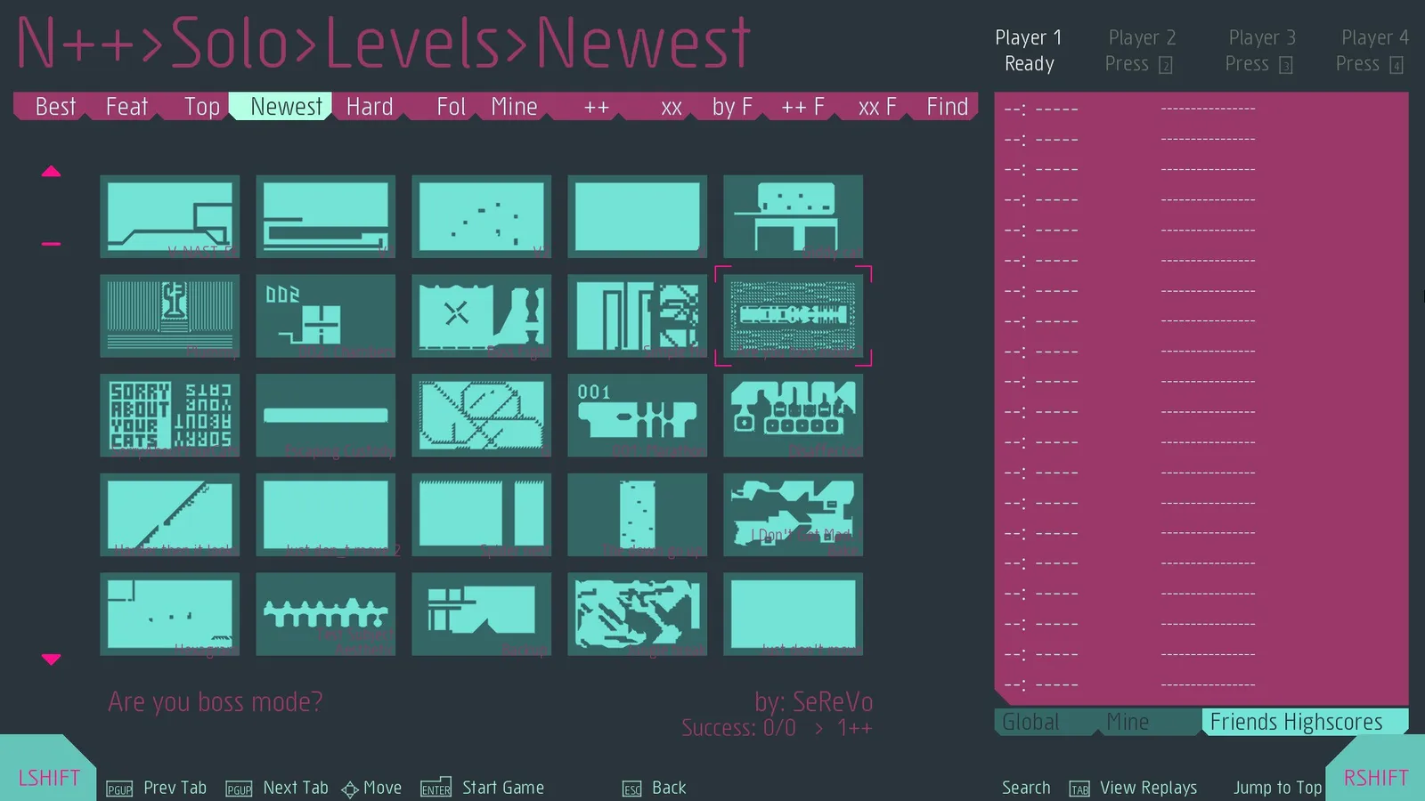 N++ (NPLUSPLUS) screenshot 5