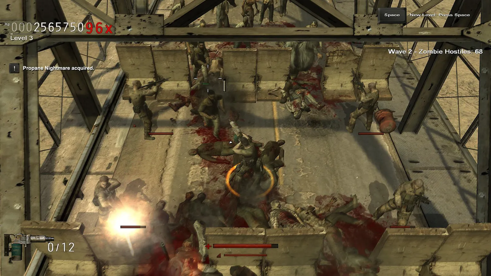 Nation Red captura de pantalla 2