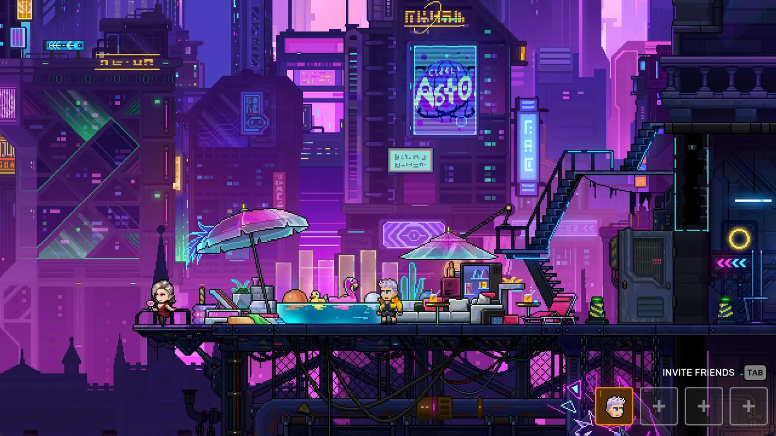 Neon Abyss 2 captura de pantalla 3